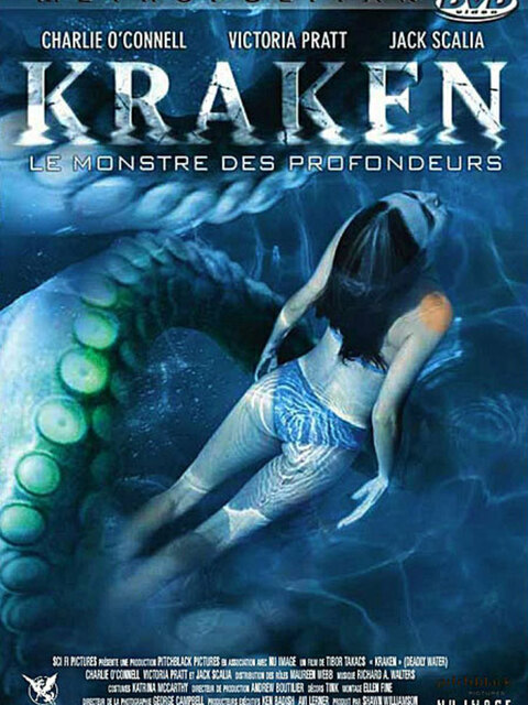 Kraken : Le monstre des profondeurs