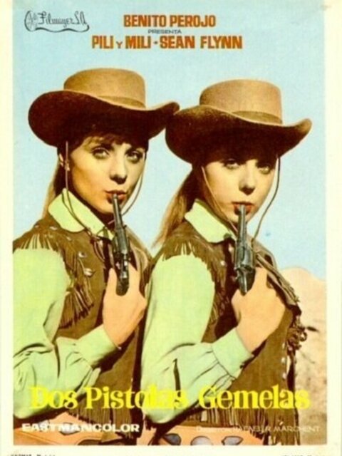 Dos pistolas gemelas