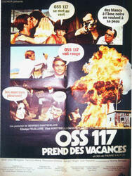 OSS 117 prend des vacances