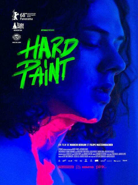 Hard paint