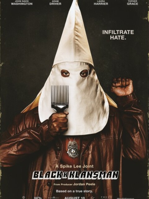 BlacKkKlansman - J'ai infiltré le Ku Klux Klan