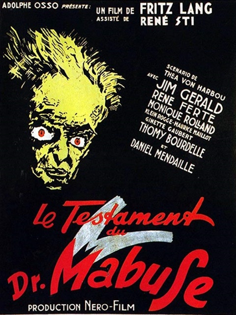 Le Testament du Dr. Mabuse (version française)