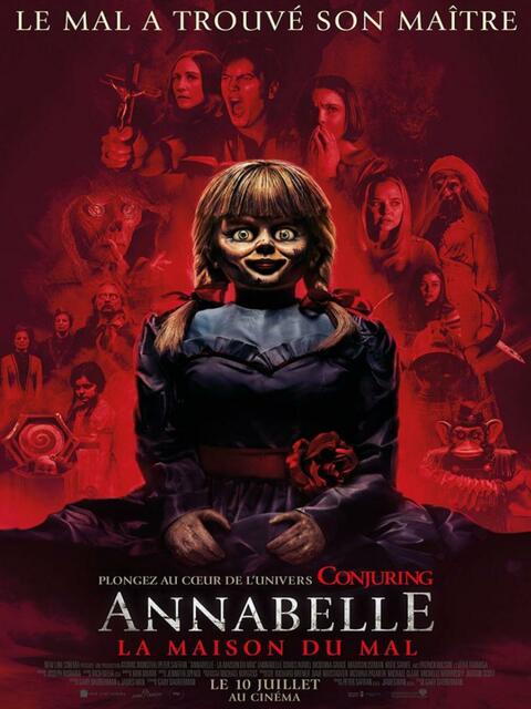 Annabelle - La maison du mal