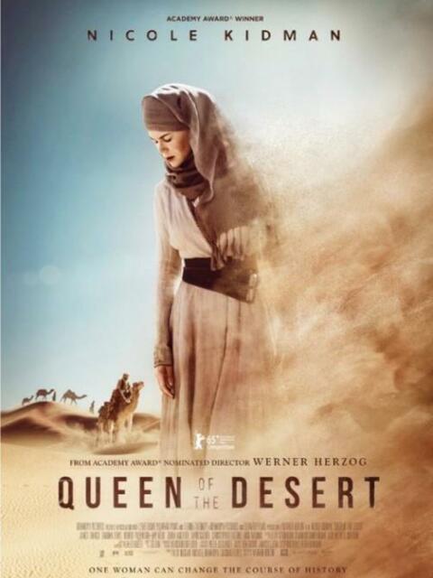 Queen of the desert